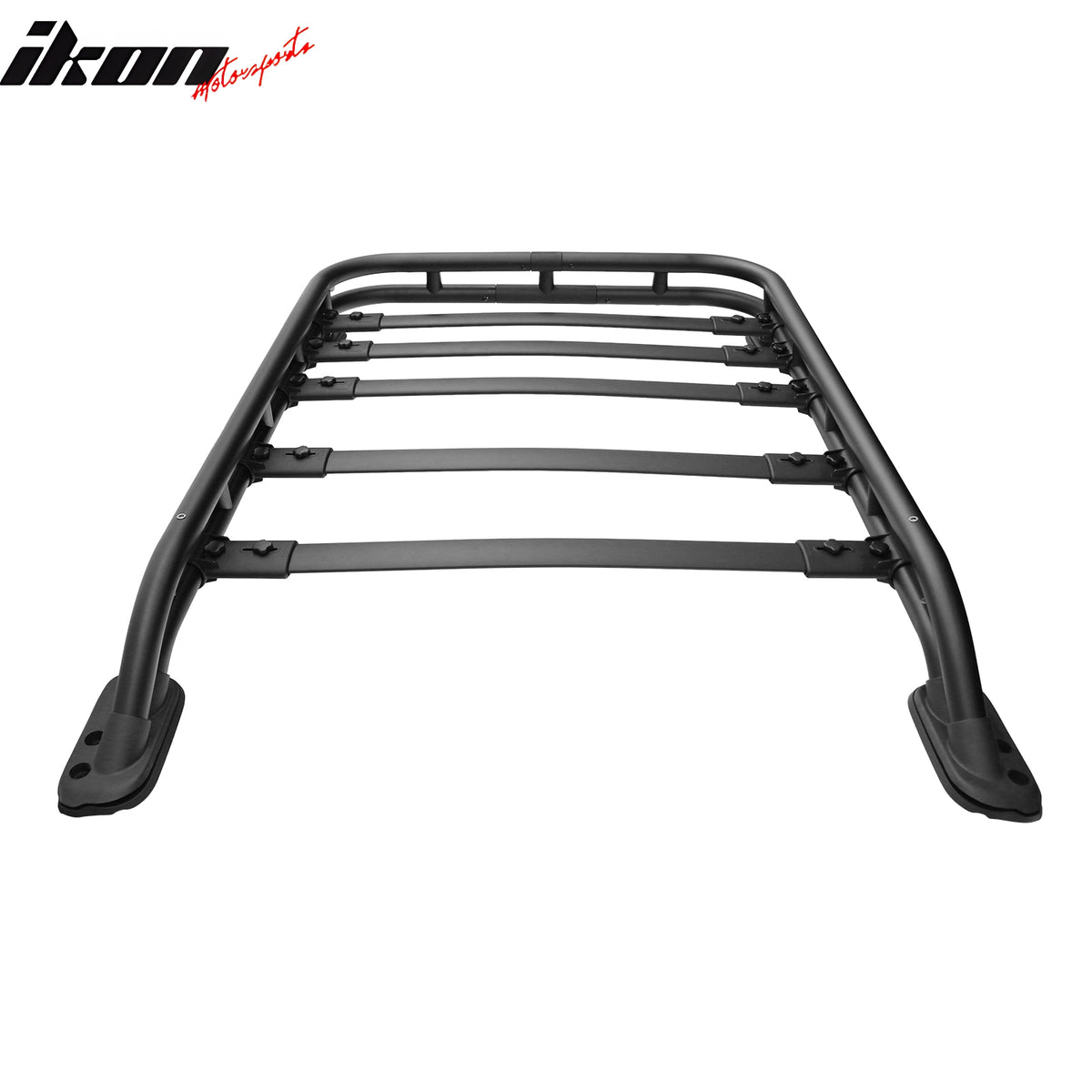 For 10-24 Toyota 4Runner T Style Adjustable Cargo Basket Cross Bars Aluminum 5PC