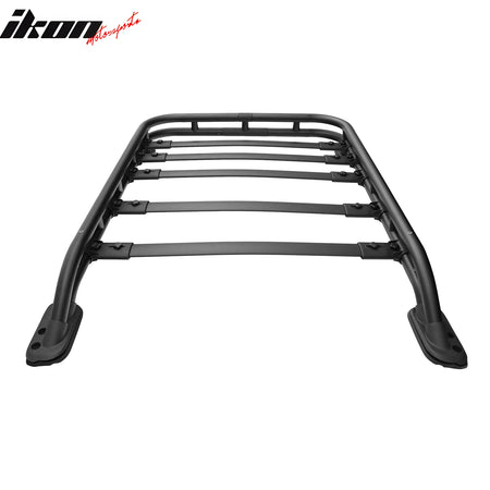 For 10-24 Toyota 4Runner T Style Adjustable Cargo Basket Cross Bars Aluminum 5PC