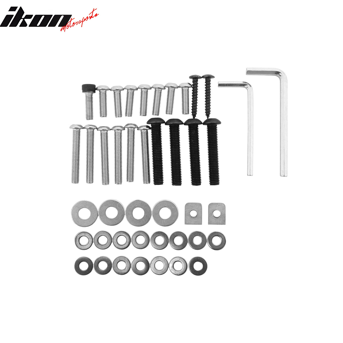 For 10-24 Toyota 4Runner T Style Adjustable Cargo Basket Cross Bars Aluminum 5PC