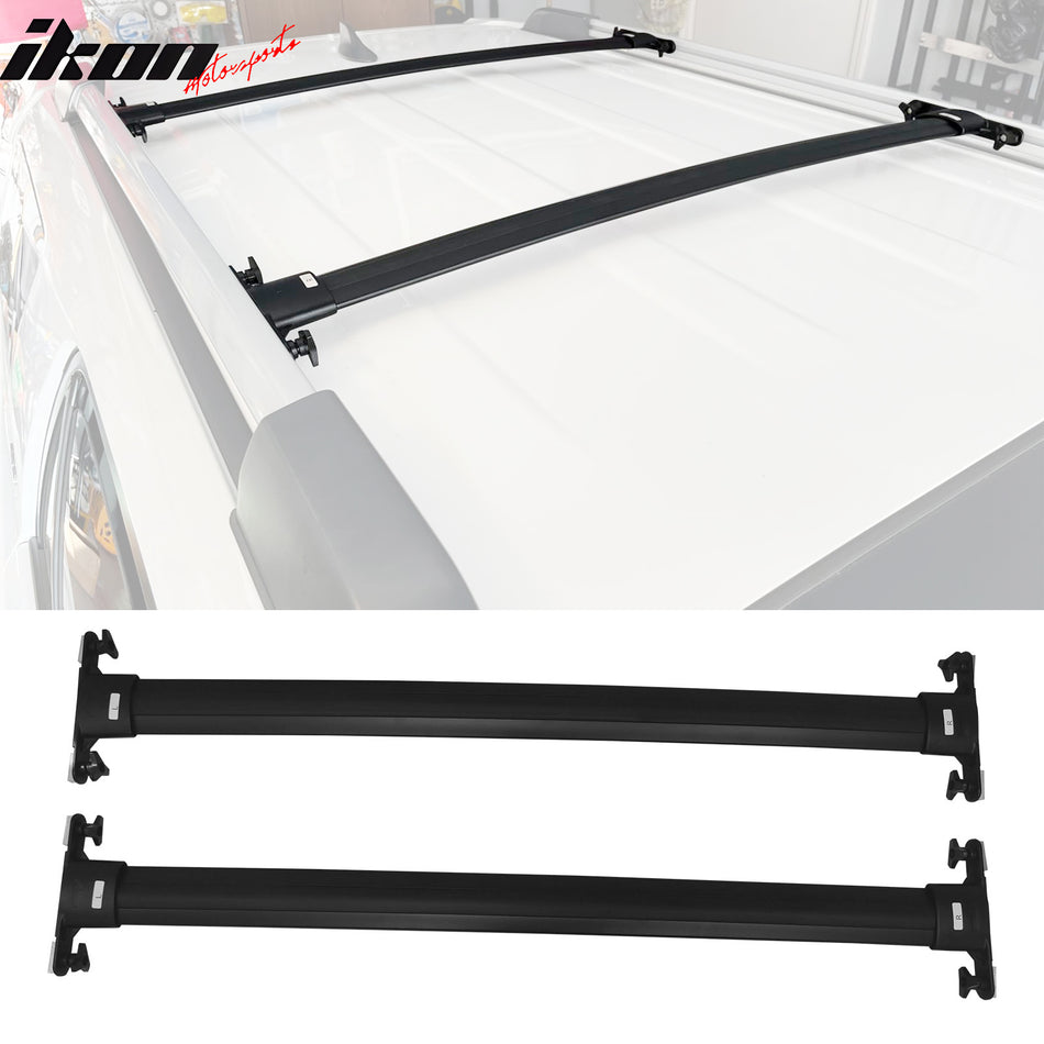 2010-2024 Toyota 4Runner Roof Rack Luggage Carrier Cross Bars Aluminum