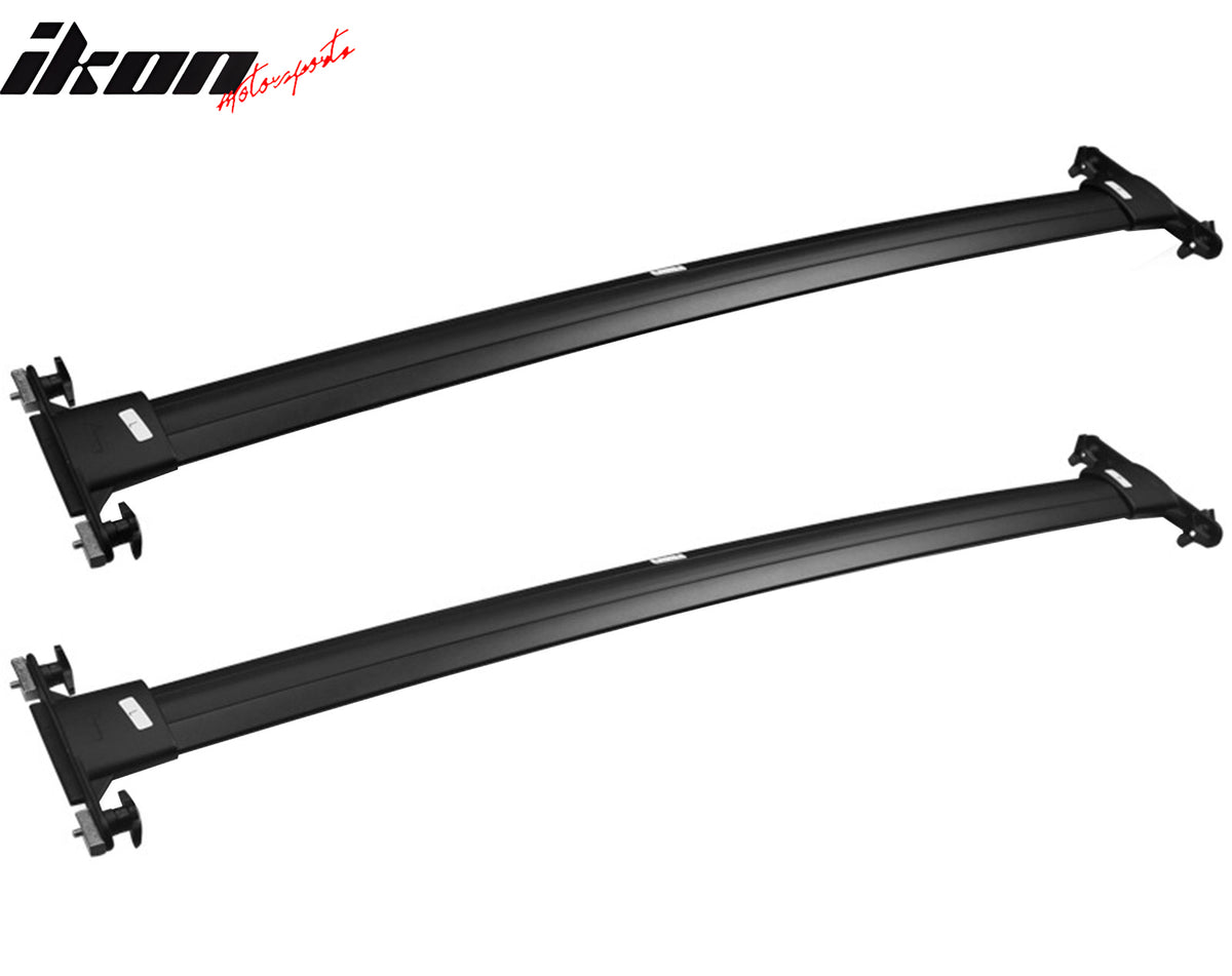 Fits 10-24 Toyota 4Runner Aluminum Top Roof Rack Rail Luggage Carrier Cross Bar