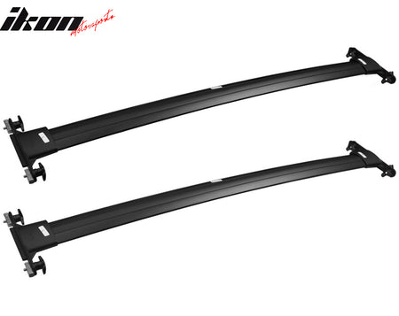 Fits 10-24 Toyota 4Runner Aluminum Top Roof Rack Rail Luggage Carrier Cross Bar