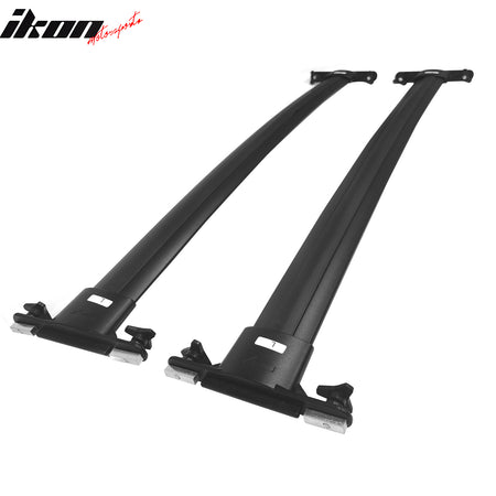 Fits 10-24 Toyota 4Runner Aluminum Top Roof Rack Rail Luggage Carrier Cross Bar