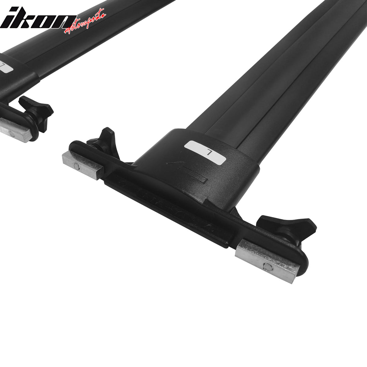 Fits 10-24 Toyota 4Runner Aluminum Top Roof Rack Rail Luggage Carrier Cross Bar