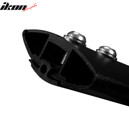 Fits 10-24 Toyota 4Runner Aluminum Top Roof Rack Rail Luggage Carrier Cross Bar