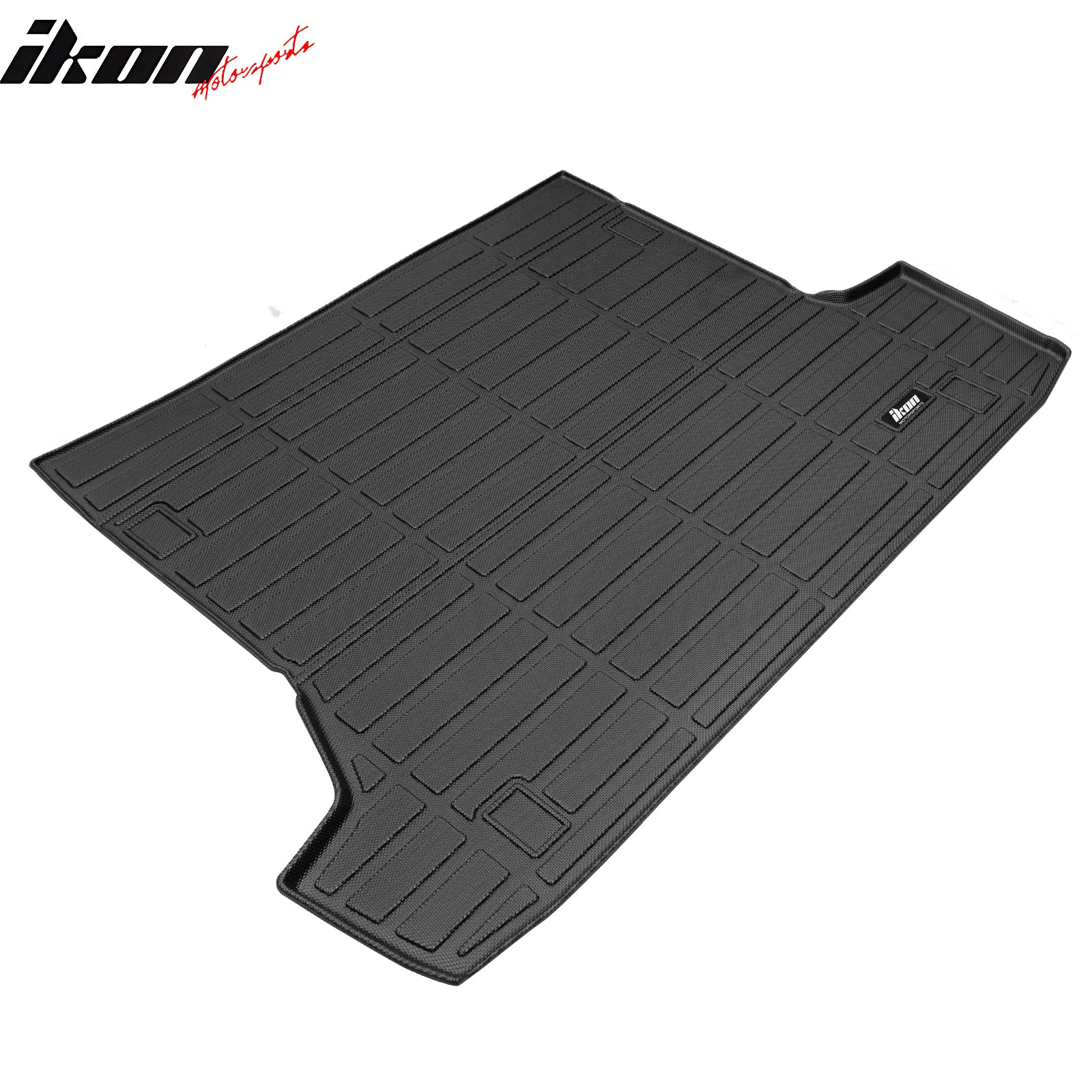Fits 10-24 Toyota 4Runner W/7 Passenger 3D TPE Rear Cargo Liner Trunk Tray Mats