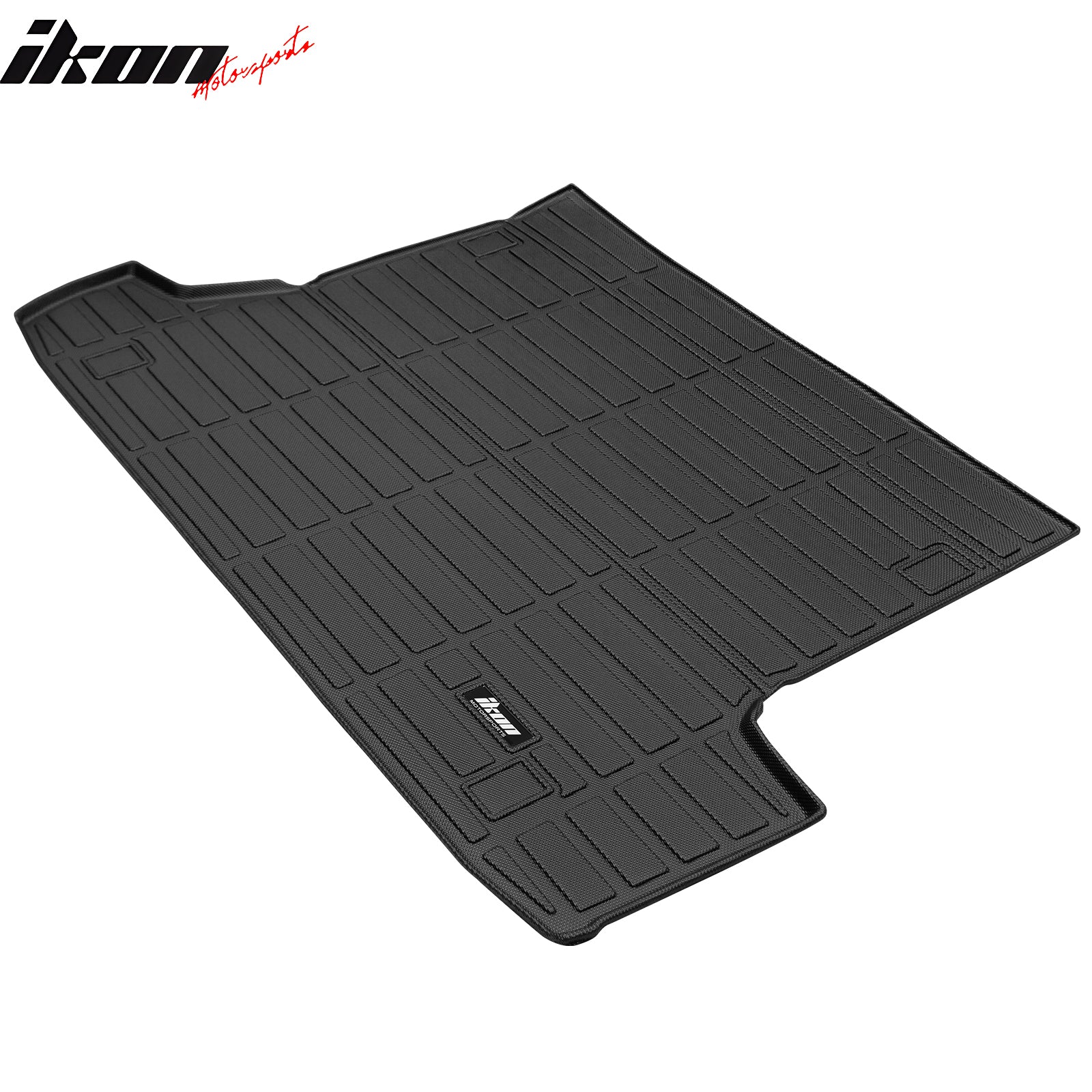 Fits 10-24 Toyota 4Runner W/7 Passenger 3D TPE Rear Cargo Liner Trunk Tray Mats