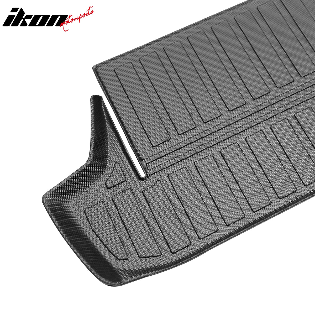 Fits 10-25 Toyota 4Runner W/7 Seat Rear Cargo Liner Trunk Tray Mat Cover 3D TPE