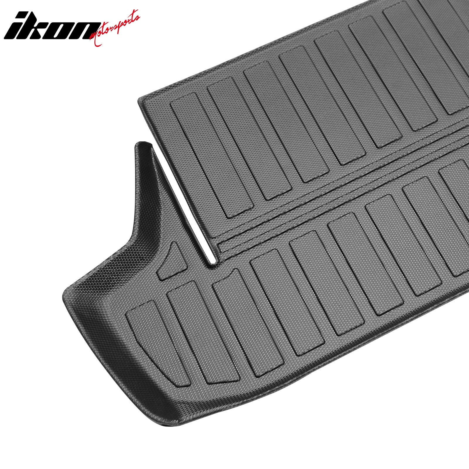 Fits 10-25 Toyota 4Runner W/7 Seat Rear Cargo Liner Trunk Tray Mat Cover 3D TPE