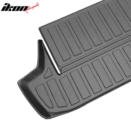 Fits 10-25 Toyota 4Runner W/7 Seat Rear Cargo Liner Trunk Tray Mat Cover 3D TPE