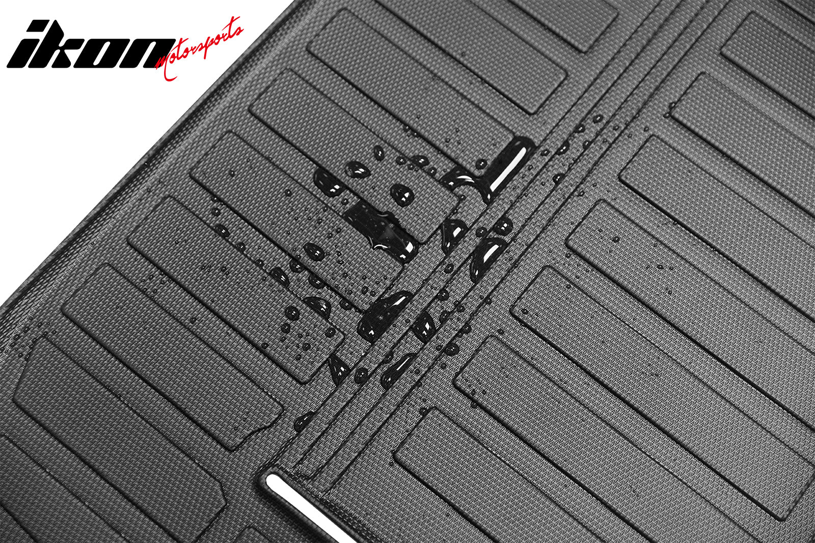 Fits 10-25 Toyota 4Runner W/7 Seat Rear Cargo Liner Trunk Tray Mat Cover 3D TPE