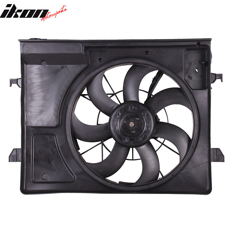 2010 Kia Forte 4Dr 11-13 Forte Hatchback Electric Radiator Cooling Fan