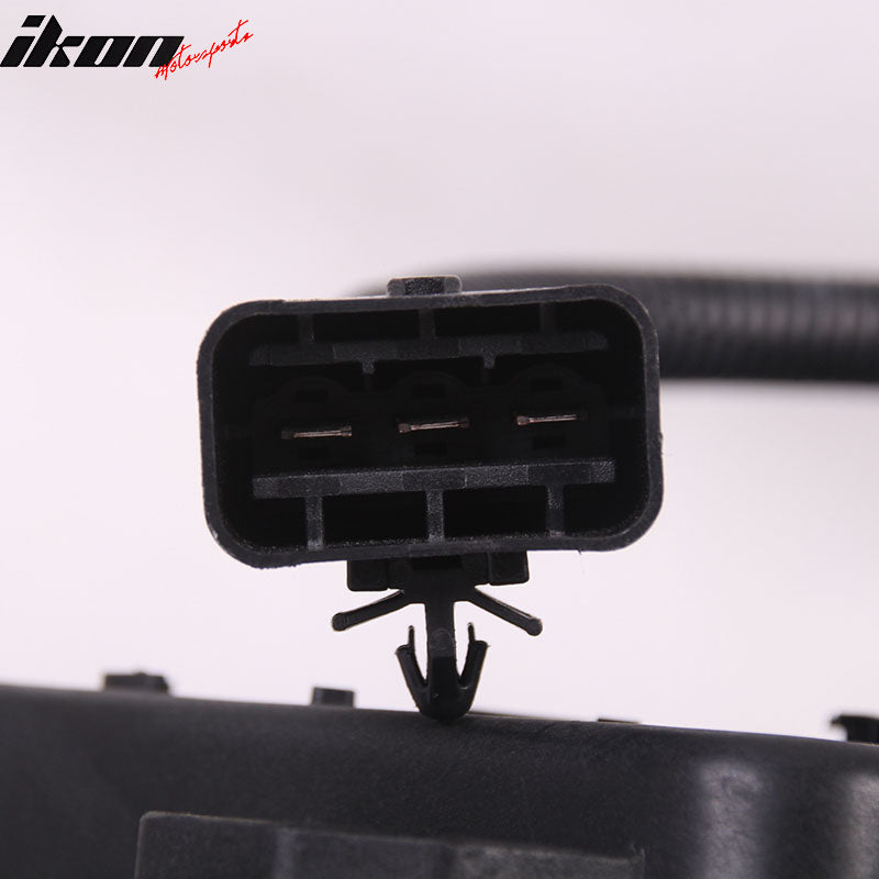 Fits 2010 Kia Forte 4Dr 2011-2013 Forte Hatchback Electric Radiator Cooling Fan