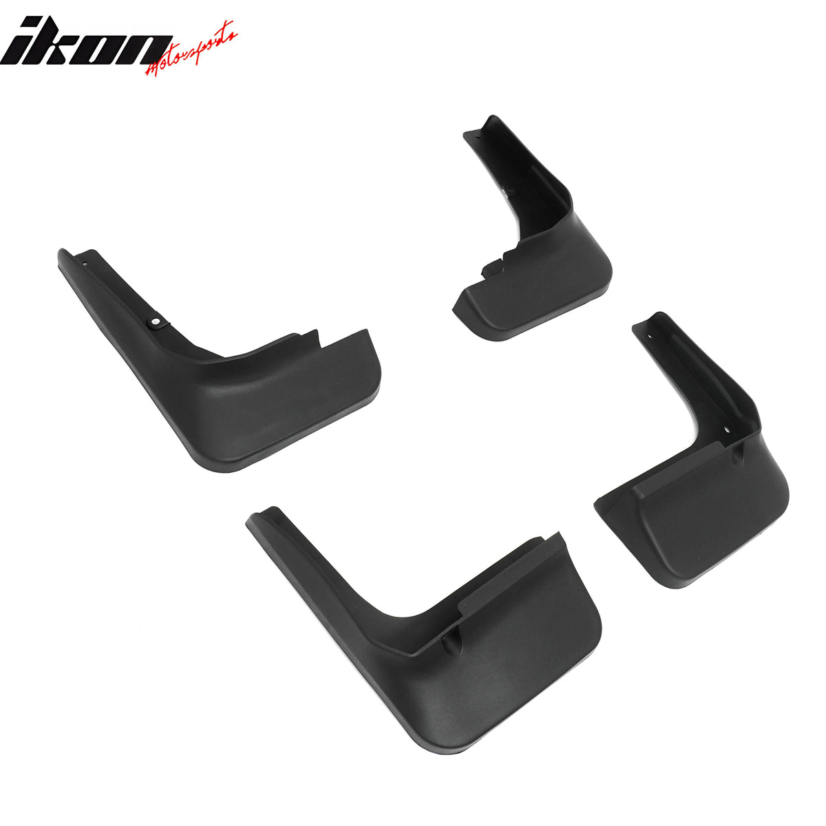 Fits 11-13 Toyota Highlander Front & Rear Mud Flaps Wheel Arch Splash Guards PP