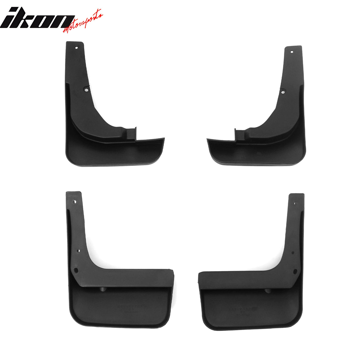 Fits 11-13 Toyota Highlander Front & Rear Mud Flaps Wheel Arch Splash Guards PP