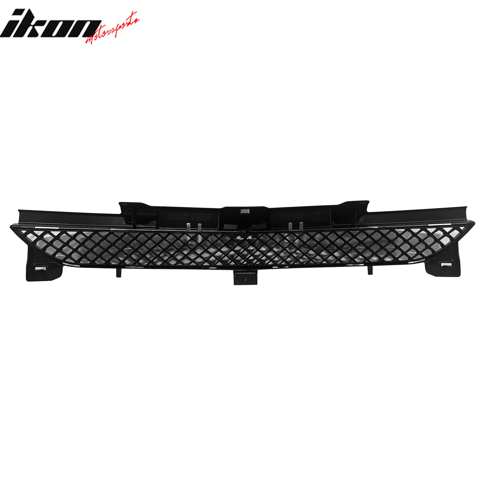 Fits 11-13 Dodge Charger Bentley Mesh Style Front Bumper Grille ABS Unpainted