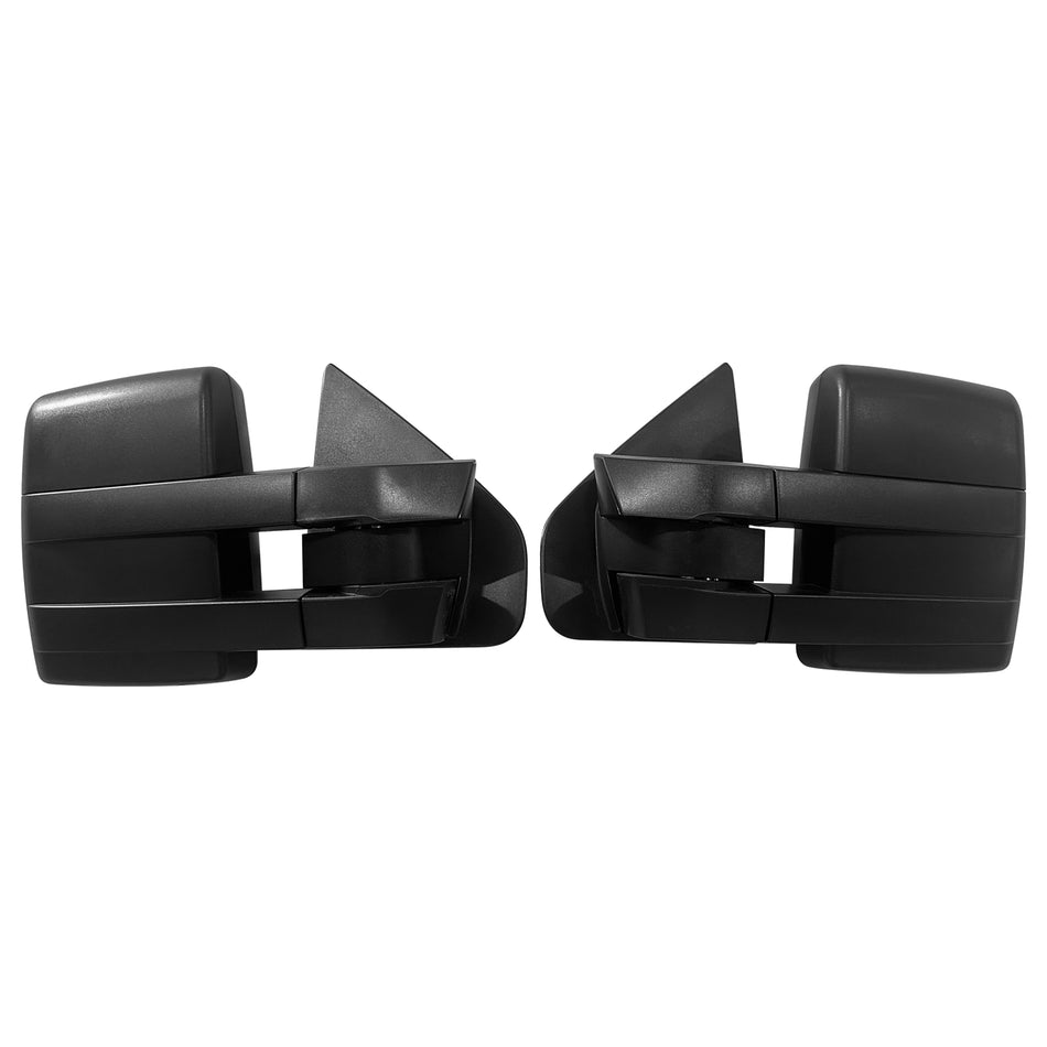 2011-2013 Ford F-150 Texture Mirror Power w/ Turn Signal& Puddle Light