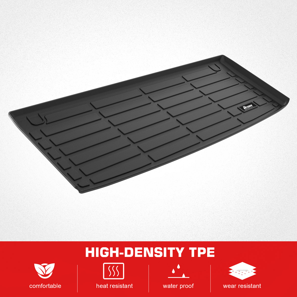 Fits 11-13 INFINITI QX56 14-24 QX80 17-24 Nissan Armada TPE Rear Trunk Tray Mats