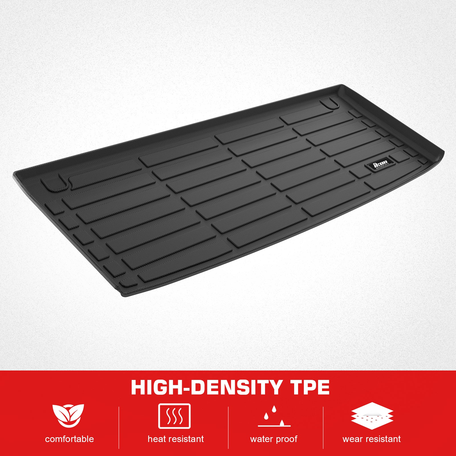 Fits 11-13 INFINITI QX56 14-24 QX80 17-24 Nissan Armada TPE Rear Trunk Tray Mats