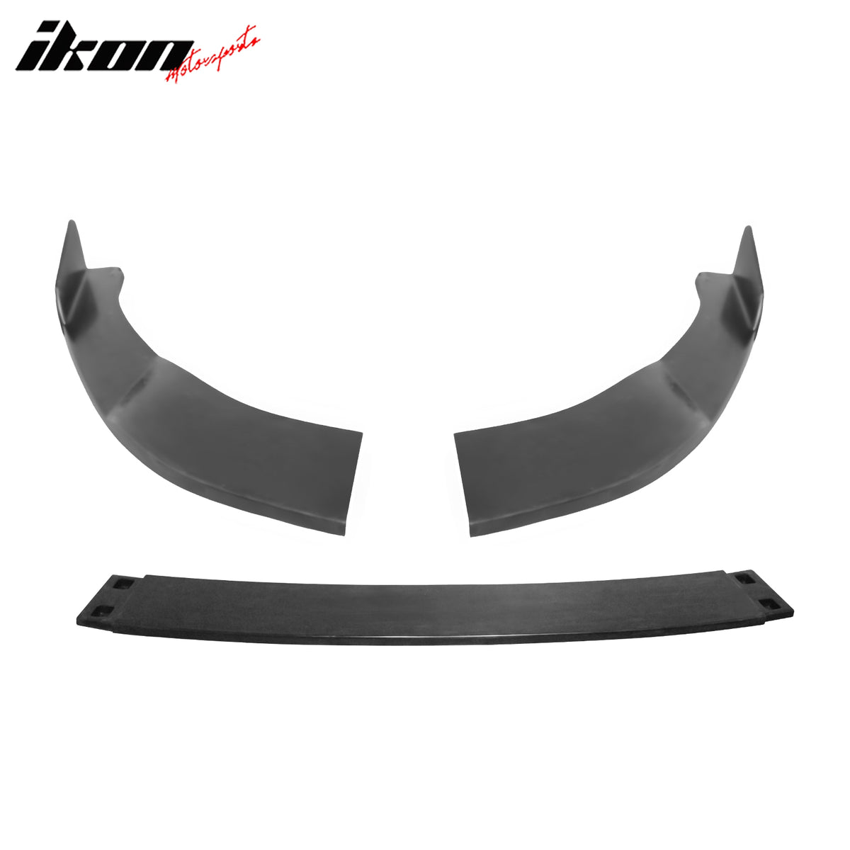 Fits 11-13 Scion tC Front Bumper Lip Spoiler Chin Splitter Unpainted Black PU