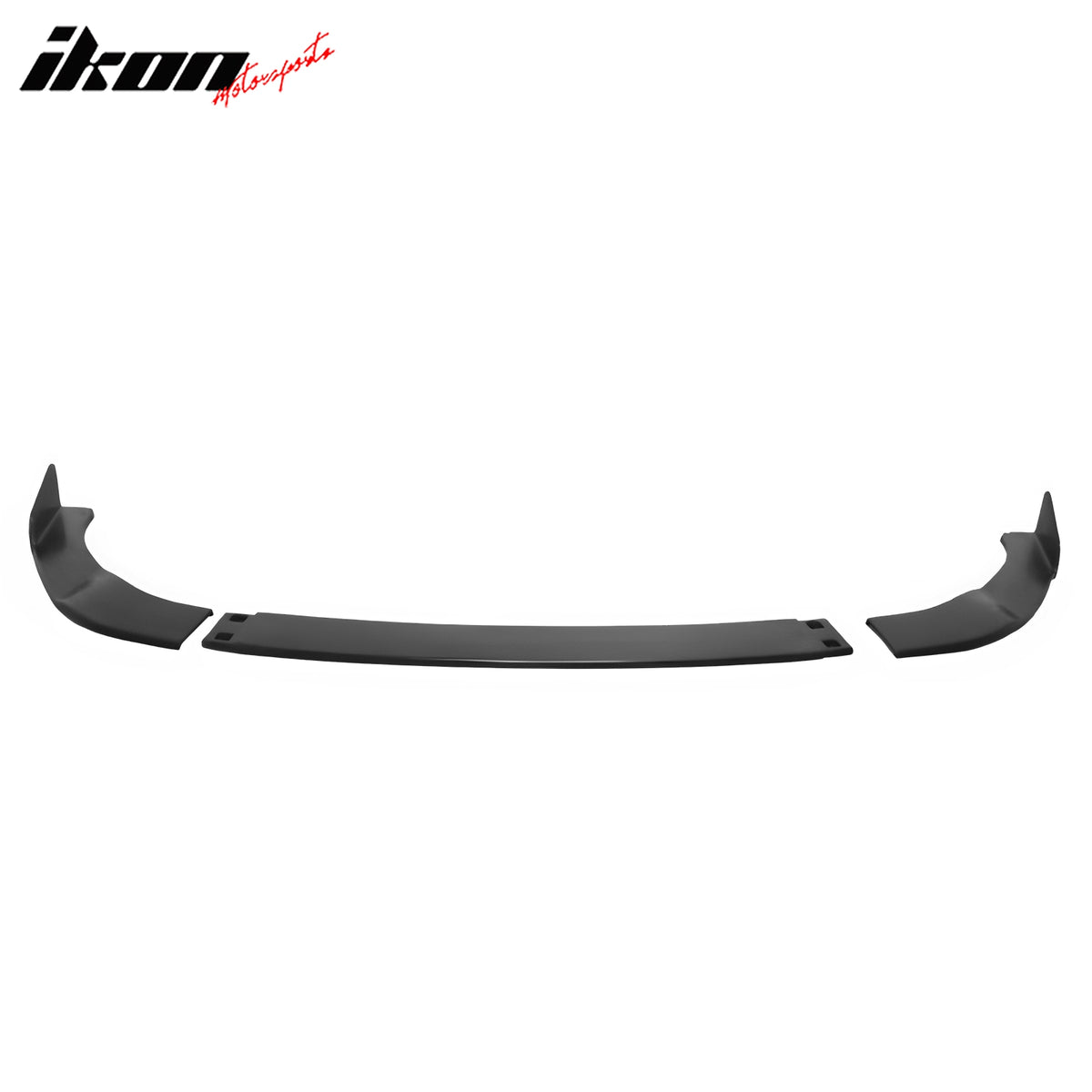 Fits 11-13 Scion tC Front Bumper Lip Spoiler Chin Splitter Unpainted Black PU