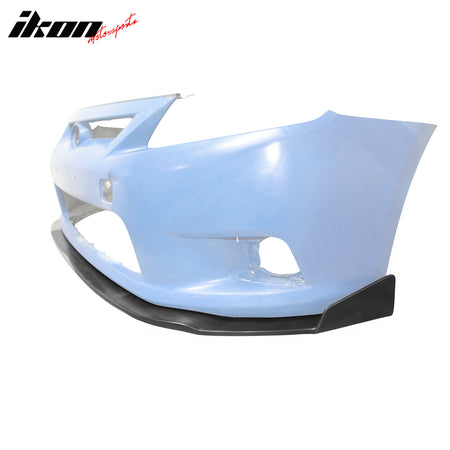 Fits 11-13 Scion tC Front Bumper Lip Spoiler Chin Splitter Unpainted Black PU
