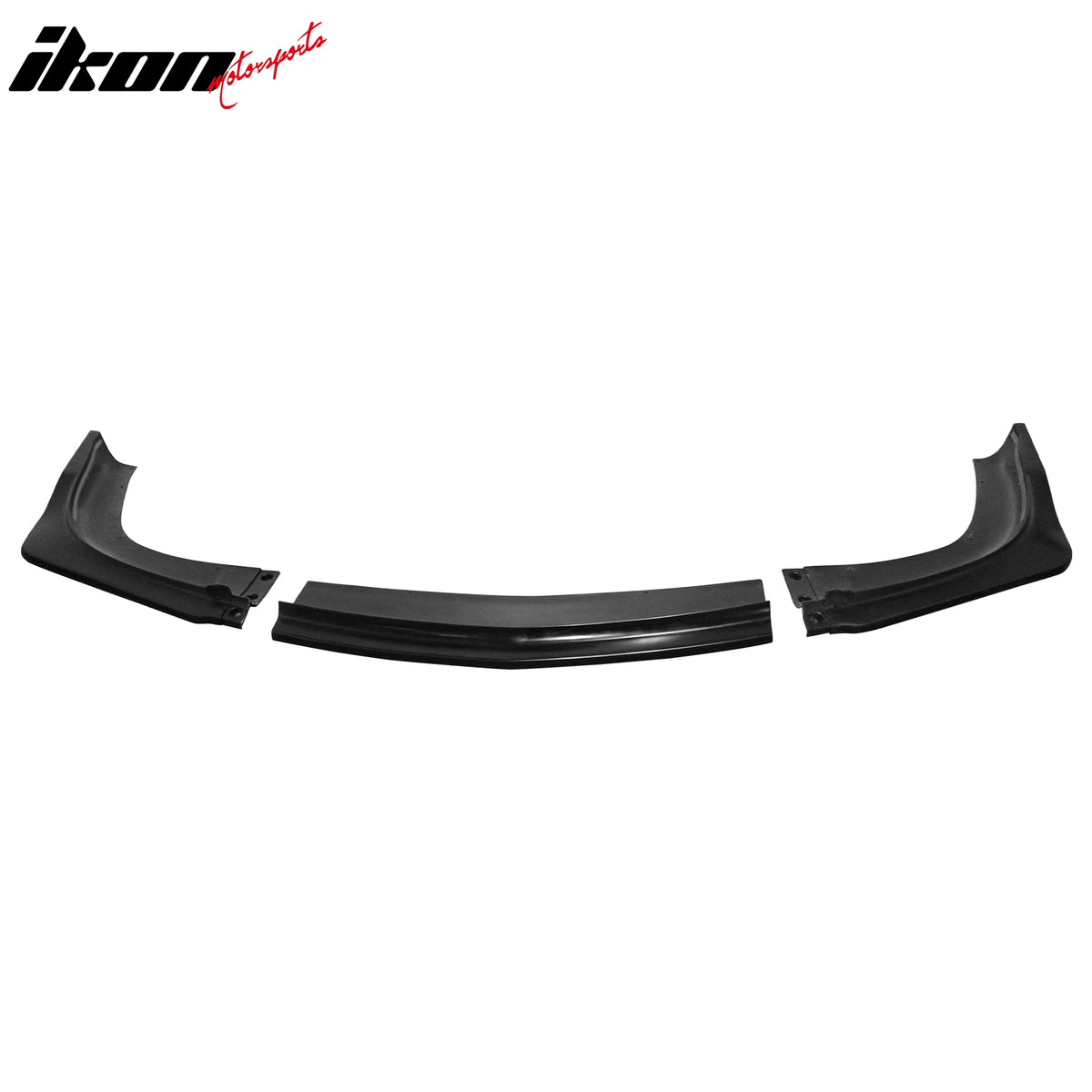 Fits 11-14 Chrysler 200 IKCS Style Front Bumper Lip Underbody Spoiler PU 3PCS