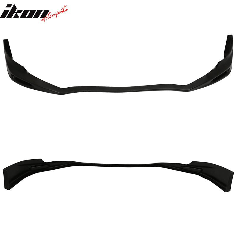 2011 - 2014 Acura TSX Painted Front Bumper Lip Spoiler PUPainted B522M Meteor Silver MetallicIkon Motorsports