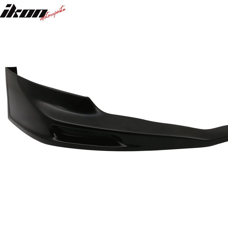 2011 - 2014 Acura TSX Painted Front Bumper Lip Spoiler PUPainted B522M Meteor Silver MetallicIkon Motorsports