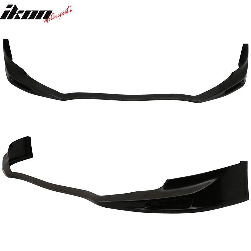 2011 - 2014 Acura TSX Painted Front Bumper Lip Spoiler PUPainted B522M Meteor Silver MetallicIkon Motorsports