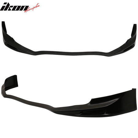 2011 - 2014 Acura TSX Painted Front Bumper Lip Spoiler PUPainted B522M Meteor Silver MetallicIkon Motorsports