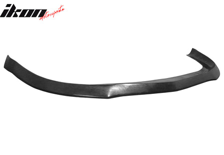 Fits 11-14 Chrysler 200 IK Style Front Bumper Lip Lower Chin Spoiler Splitter PU