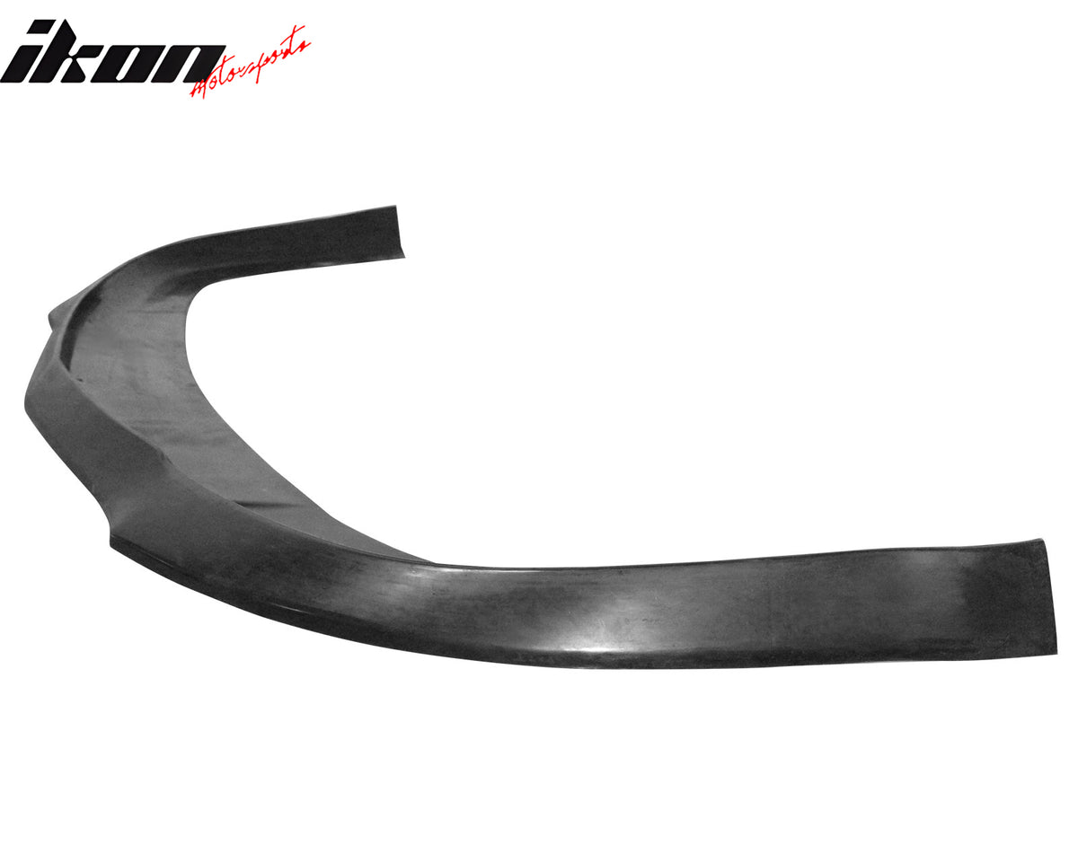 Fits 11-14 Chrysler 200 IK Style Front Bumper Lip Lower Chin Spoiler Splitter PU