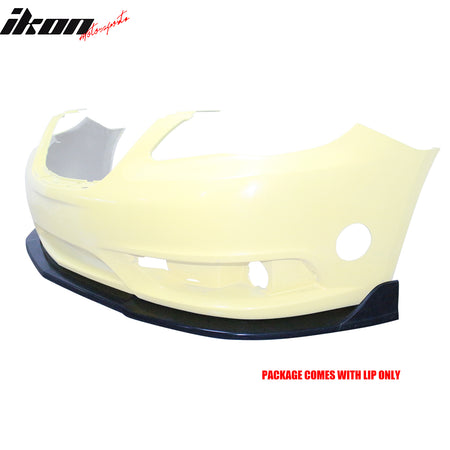 Fits 11-14 Chrysler 200 IKS Style Front Lip Bumper Lower Spoiler Splitter - PU