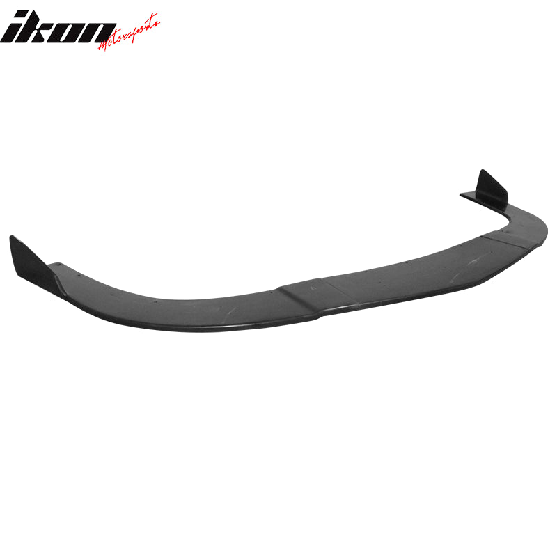 For 11-14 Chrysler 200 3PCS IK Style Front Bumper Lip Chin Splitter Unpainted PU