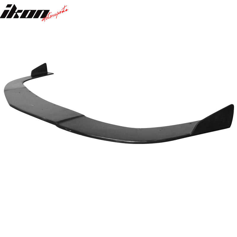 For 11-14 Chrysler 200 3PCS IK Style Front Bumper Lip Chin Splitter Unpainted PU