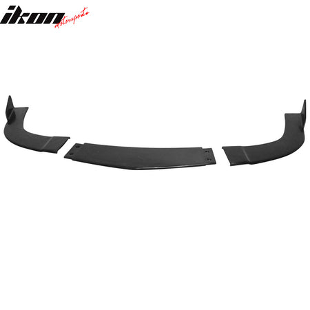 For 11-14 Chrysler 200 3PCS IK Style Front Bumper Lip Chin Splitter Unpainted PU