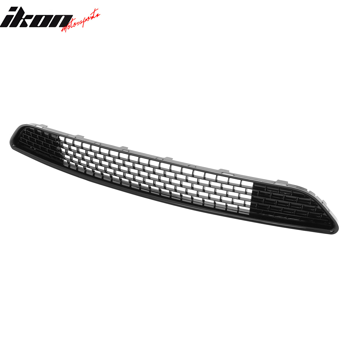 Fits 11-14 Chrysler 300 SRT8 Bumper Lower Grille Gloss Black ABS - SRT8 Style