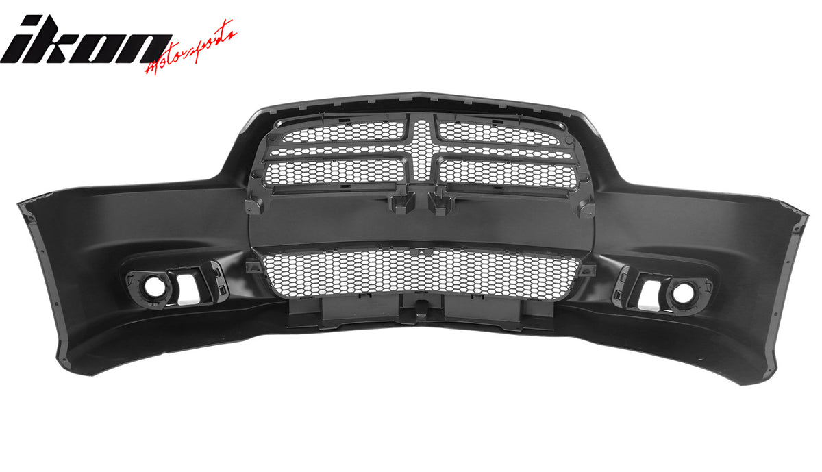 Shop High Quality 2011-2014 Dodge Charger SRT8 Front Bumper Cover & Grilles - Upgrade Your Ride! Ikon Motorsports Shop High Quality 2011-2014 Dodge Charger SRT8 Front Bumper Cover & Grilles - Upgrade Your Ride! Ikon Motorsports