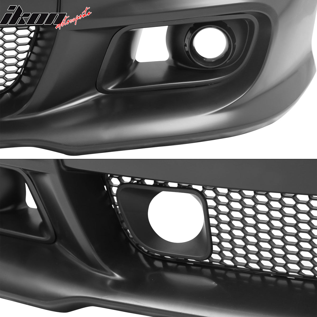SRT8 Style Front Bumper Grilles for 2011-2014 Dodge Charger (Adaptive Cruise Control) Ikon Motorsports SRT8 Style Front Bumper Grilles for 2011-2014 Dodge Charger (Adaptive Cruise Control) Ikon Motorsports