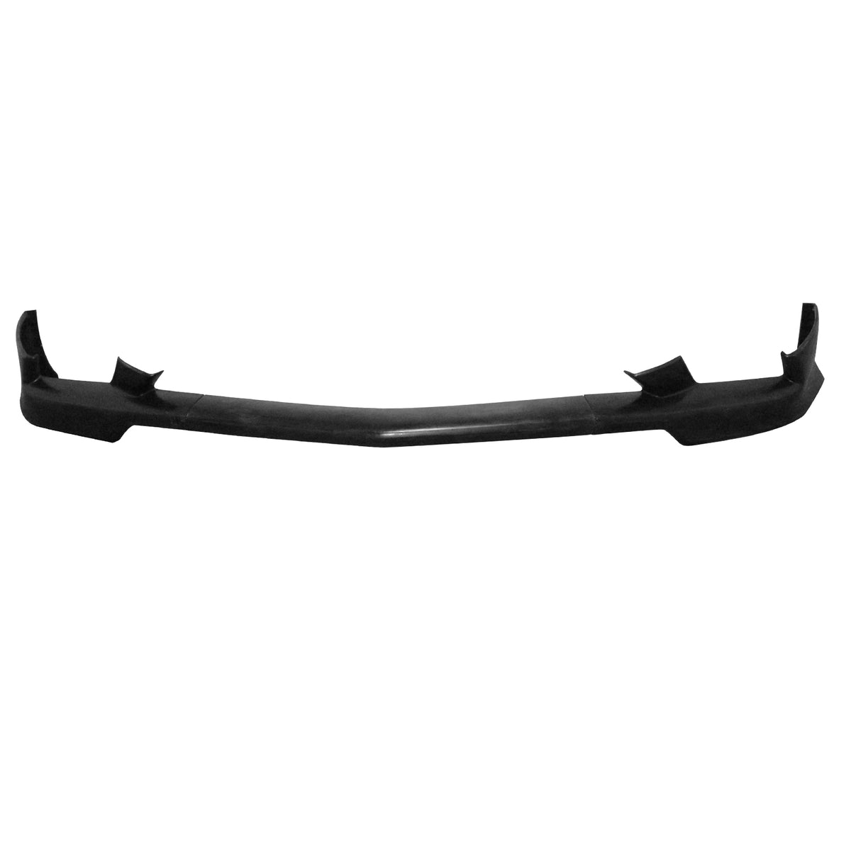Fits 11-14 Dodge Charger KB Style Front Bumper Lip Spoiler Guard Unpainted 3PCS