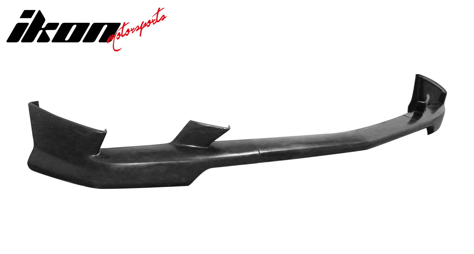 Fits 11-14 Dodge Charger KB Style Front Bumper Lip Spoiler Guard Unpainted 3PCS