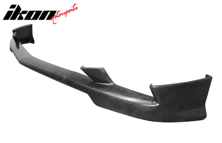 Fits 11-14 Dodge Charger KB Style Front Bumper Lip Spoiler Guard Unpainted 3PCS