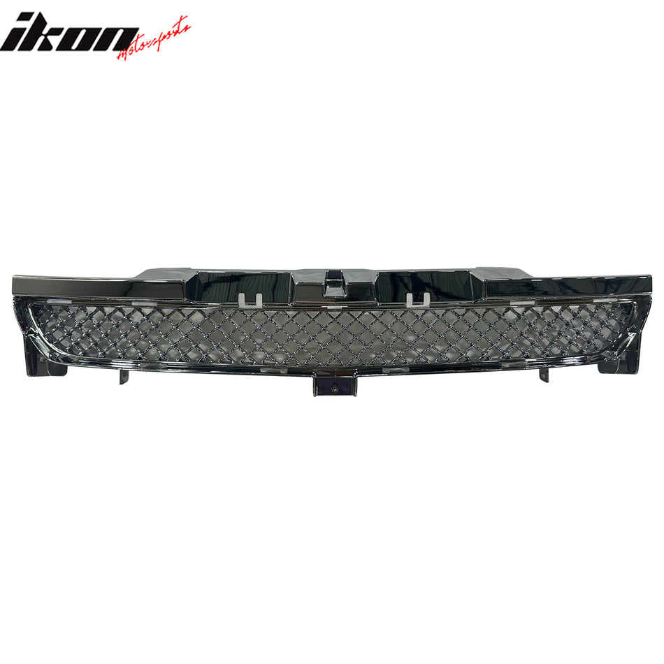 2011-2014 Dodge Charger R/T SXT SE Pursuit Chrome Front Lower Grille