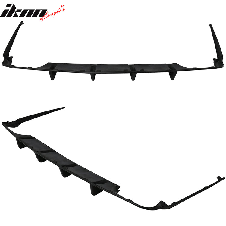 2012-2023 Dodge Charger Rear Diffuser – High-Performance Aero Upgrade ...
