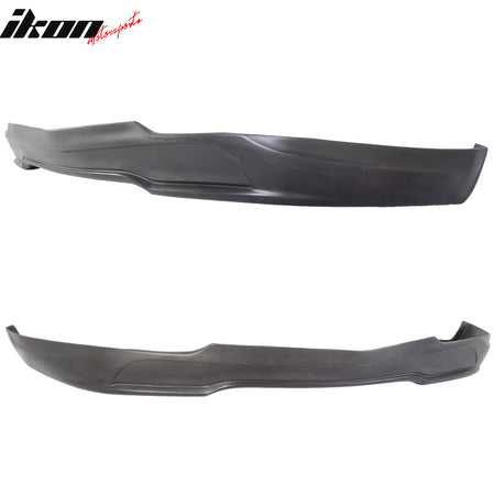 Fits 11-14 Hyundai Sonata Rear Bumper Lip Diffuser IX Style Apron PU Valance Cap