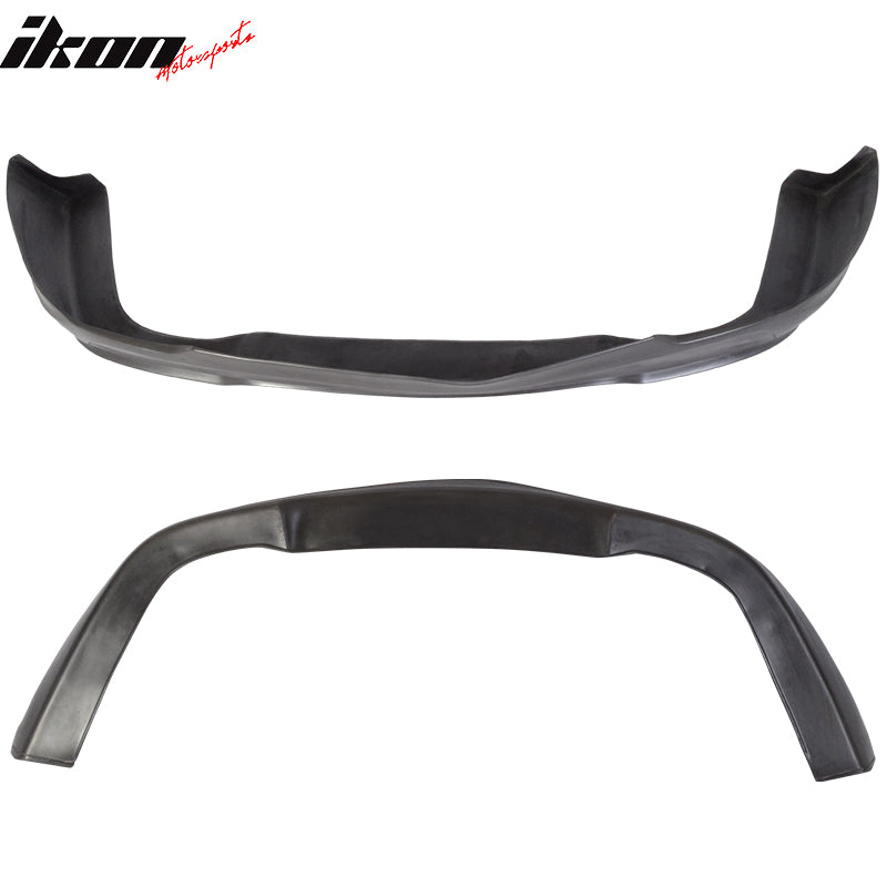 Fits 11-14 Hyundai Sonata Rear Bumper Lip Diffuser IX Style Apron PU Valance Cap