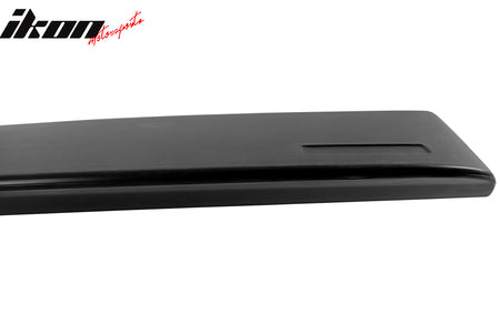 Fits 11-14 Hyundai YF Sonata 4-Door OE Style Rear Roof Window Spoiler Unpainted