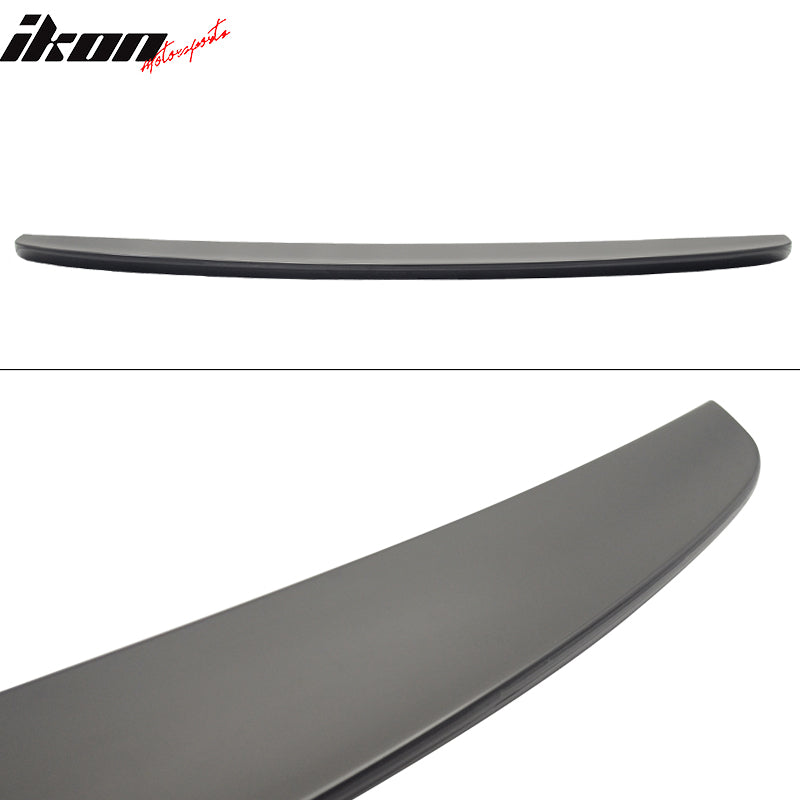 Fits 11-14 Hyundai YF Sonata 4Dr DTO Style Rear Trunk Spoiler Wing Lip Unpainted