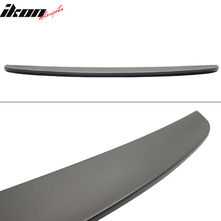 Fits 11-14 Hyundai YF Sonata 4Dr DTO Style Rear Trunk Spoiler Wing Lip Unpainted